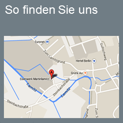 Start Eisenwerk Martinlamitz